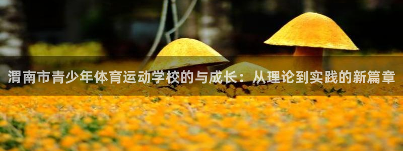 米兰体育官网下载软件：渭南市青少年体育运动学校的与成
