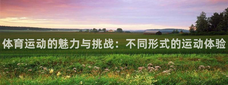 米兰体育官网下载平台注册要钱吗是真的吗：体育运动的魅力与挑战