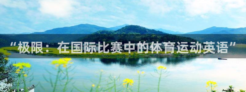 米兰体育官方正版app娱乐下载：“极限：在国际比赛中