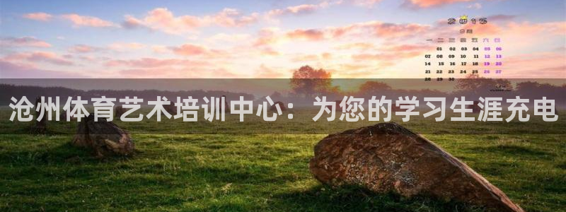 米兰体育官网下载娱乐：沧州体育艺术培训中心：为您的学