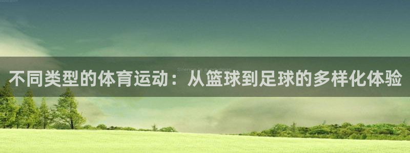 米兰体育官方正版app集团官网网址：不同类型的体育运