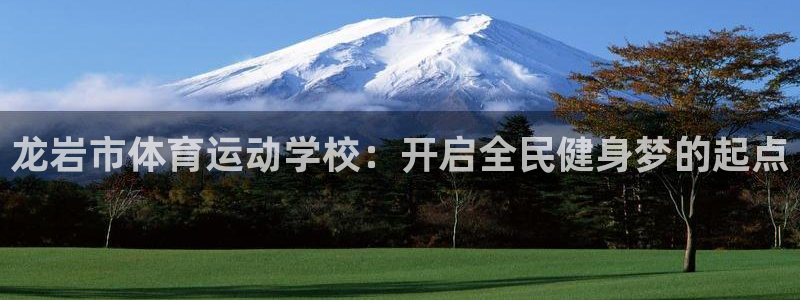米兰体育官方正版app娱乐40996：龙岩市体育运动