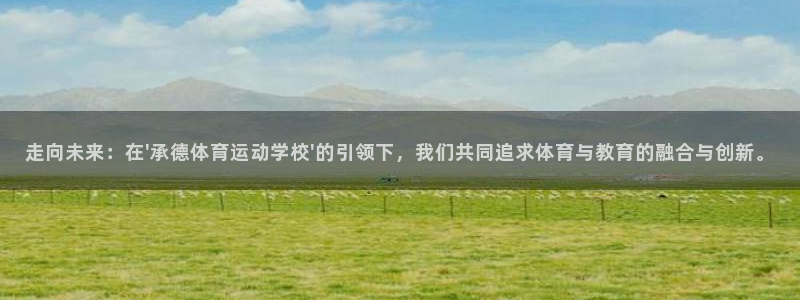 米兰体育官网下载平台是正规平台吗：走向未来：在\'承